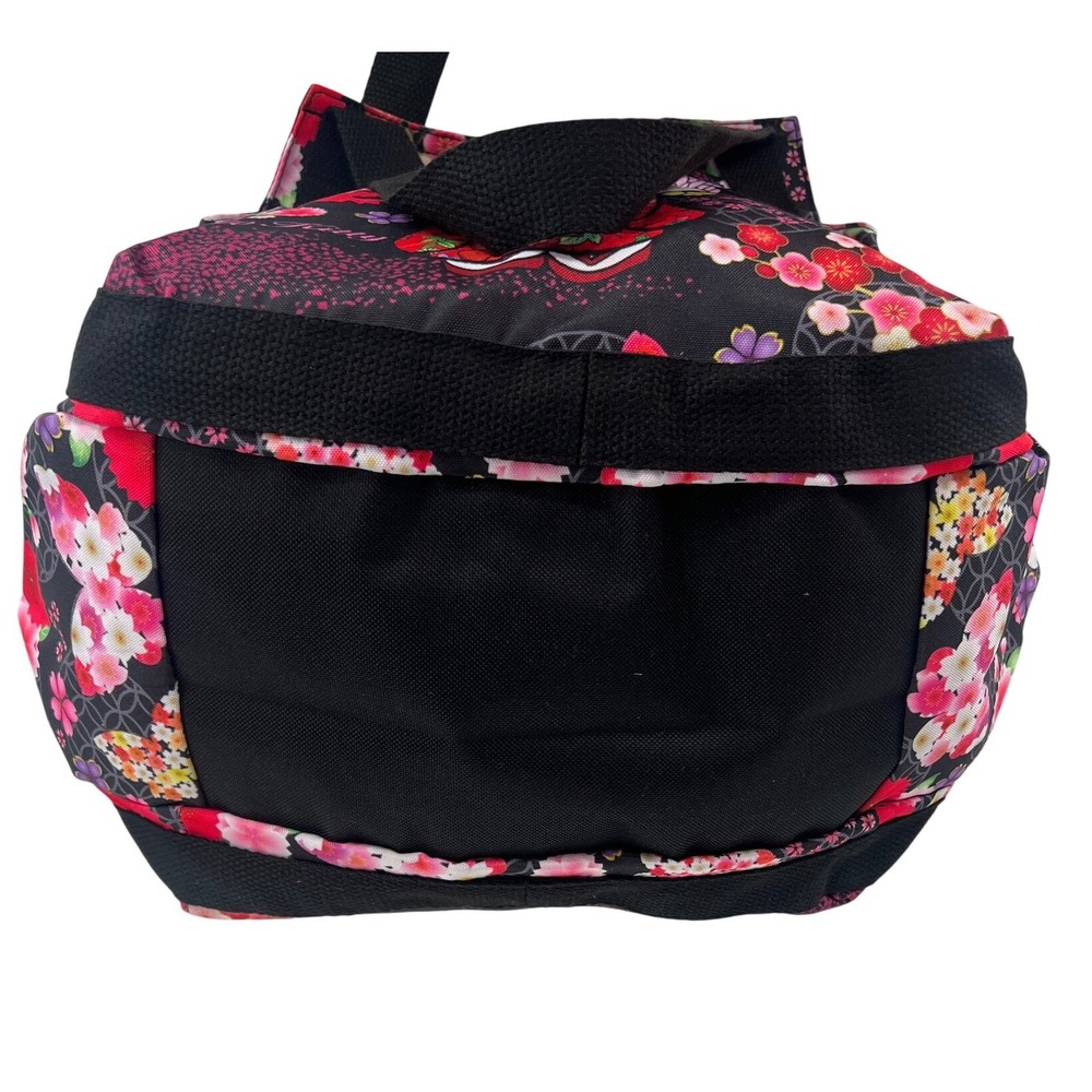 Sanrio Hello Kitty Balloon Tote Kimono Sakura‎ Zip Shoulder Bag Japan Exclusive - Picture 9 of 14